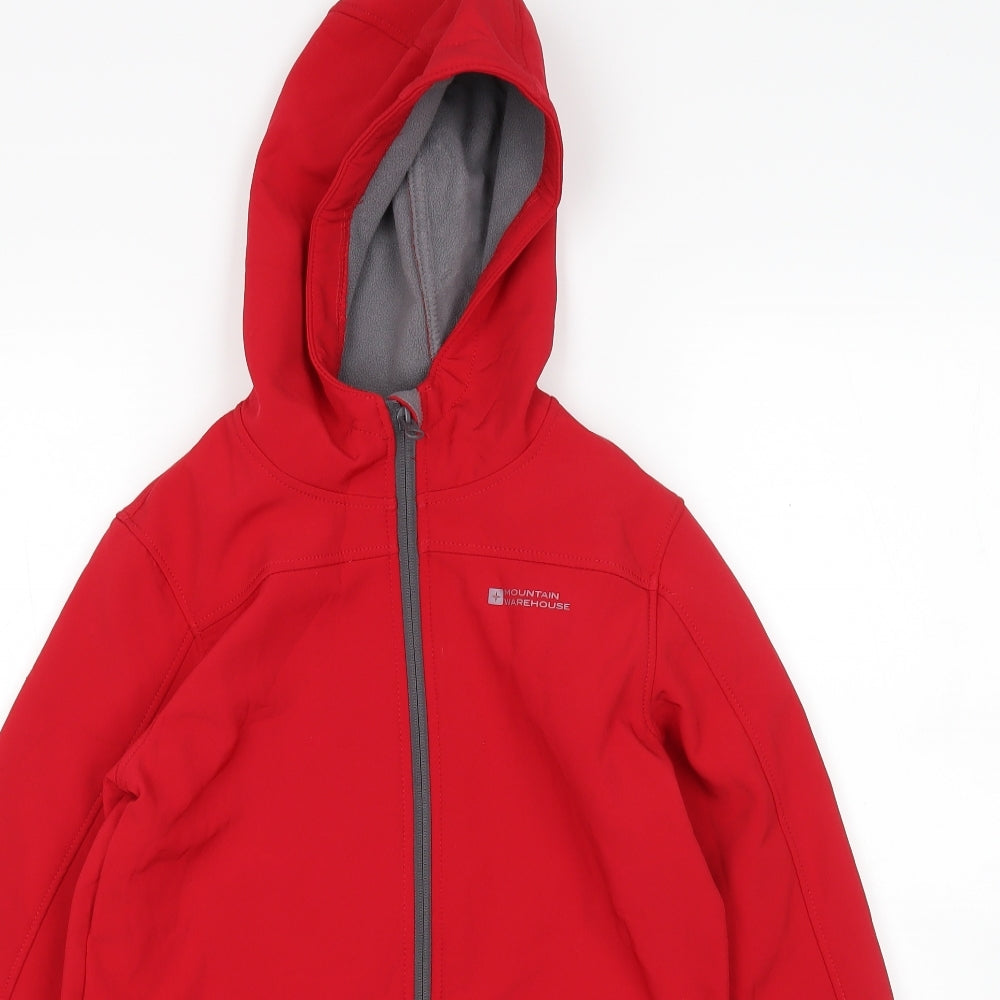 Mountain Warehouse Boys Red   Jacket  Size 11-12 Years