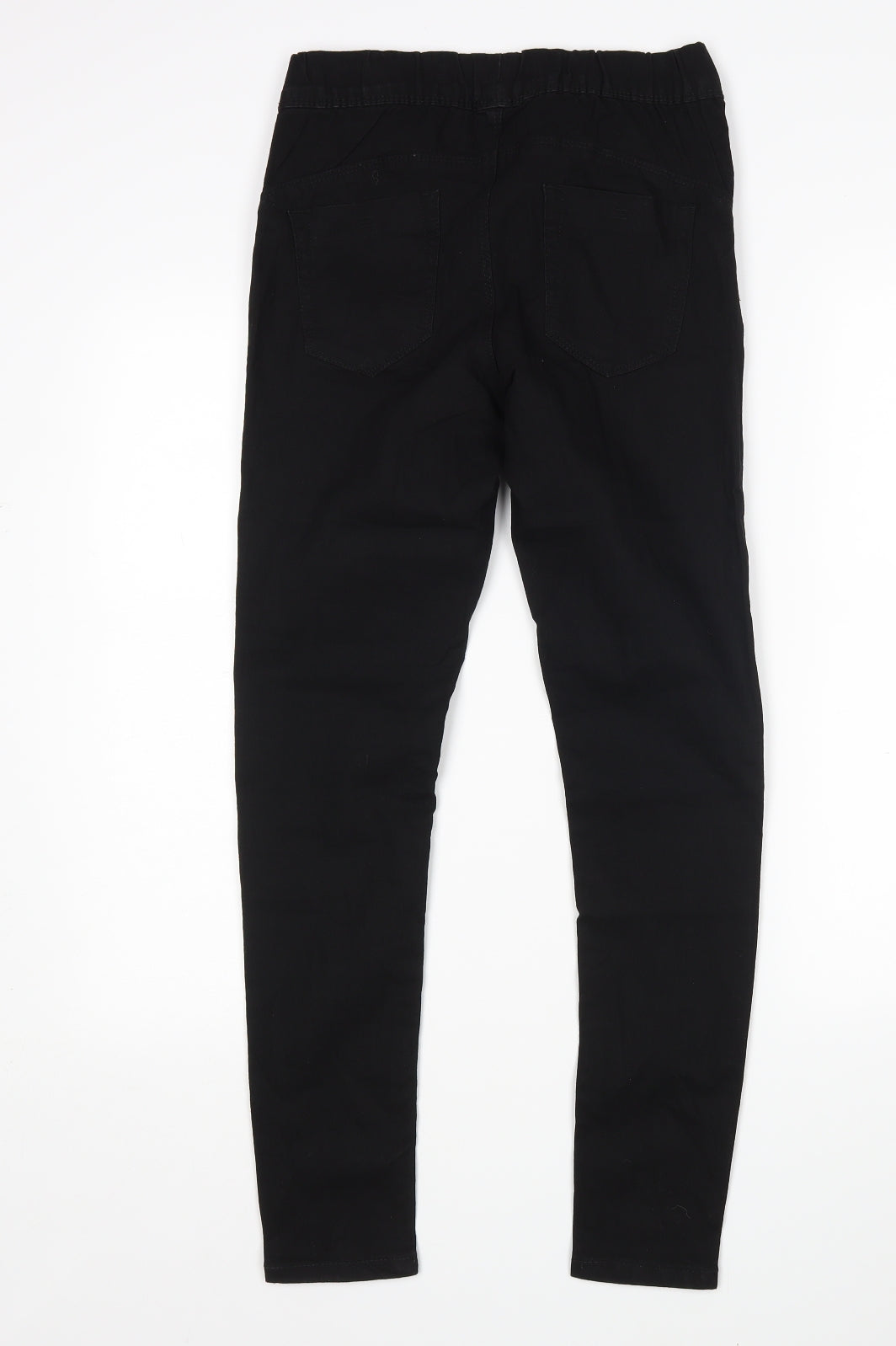 Denim CO Womens Black  Cotton Jegging Jeans Size 10 L29 in Regular