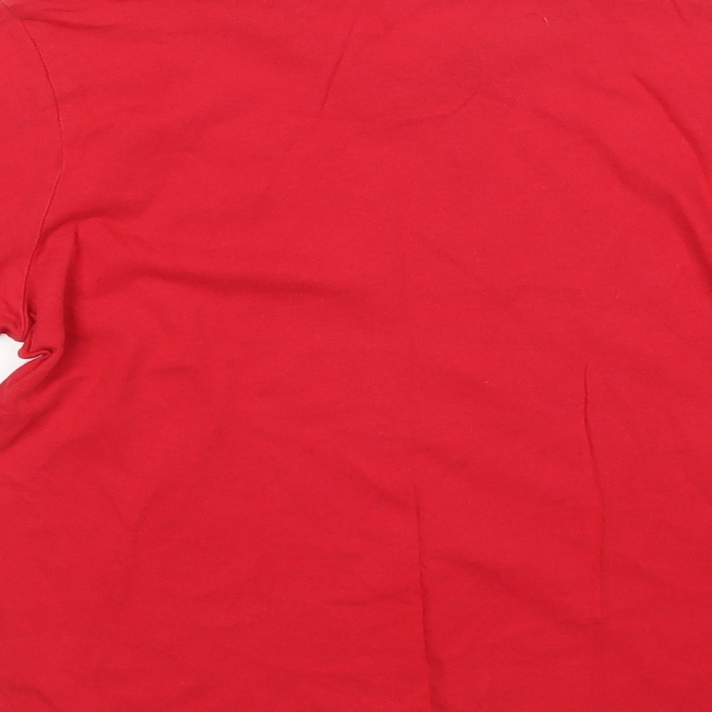 Liverpool FC Boys Red  Cotton  Pyjama Top Size 9-10 Years