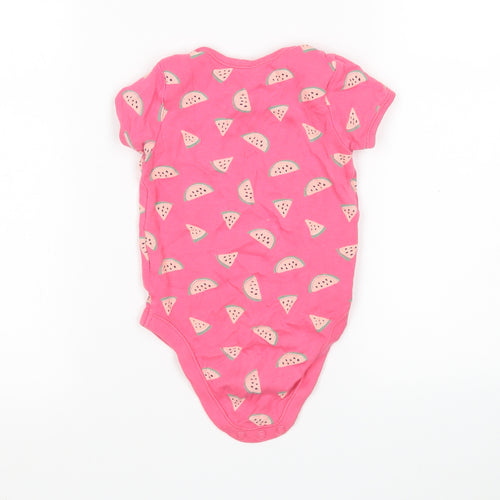 George  Pink  Cotton Leotard One-Piece Size 12-18 Months