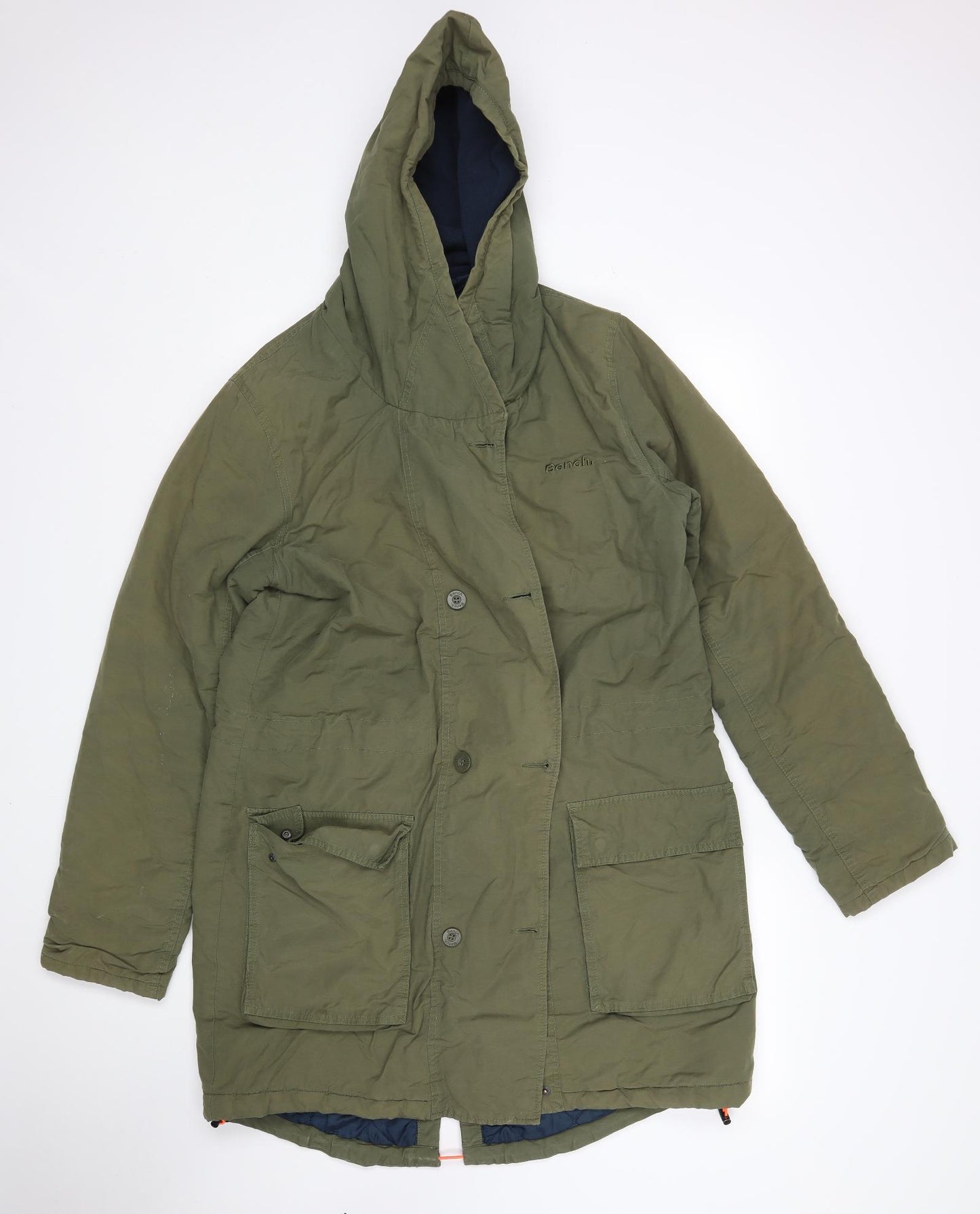 Bench Mens Green   Parka Coat Size XL