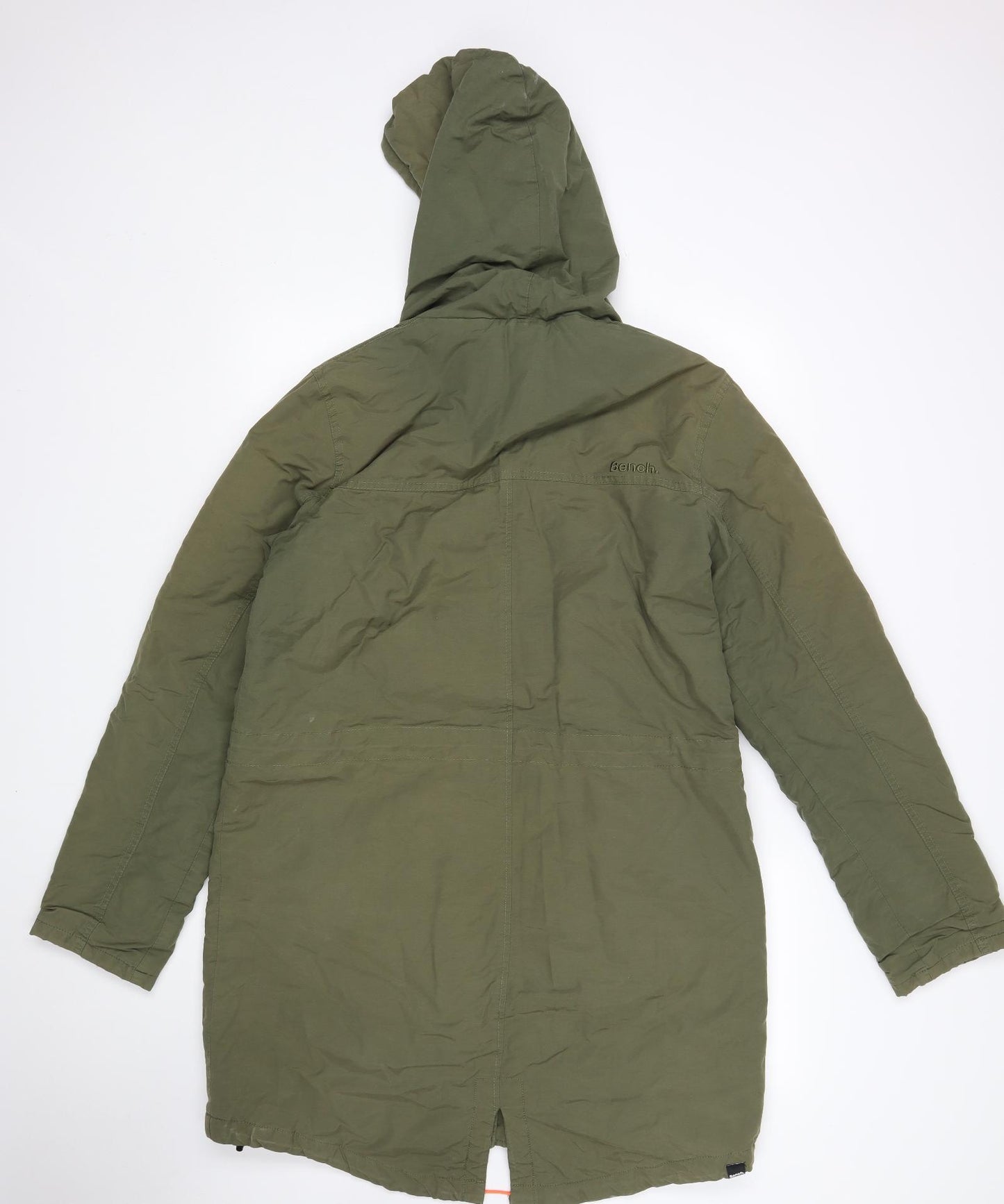 Bench Mens Green   Parka Coat Size XL