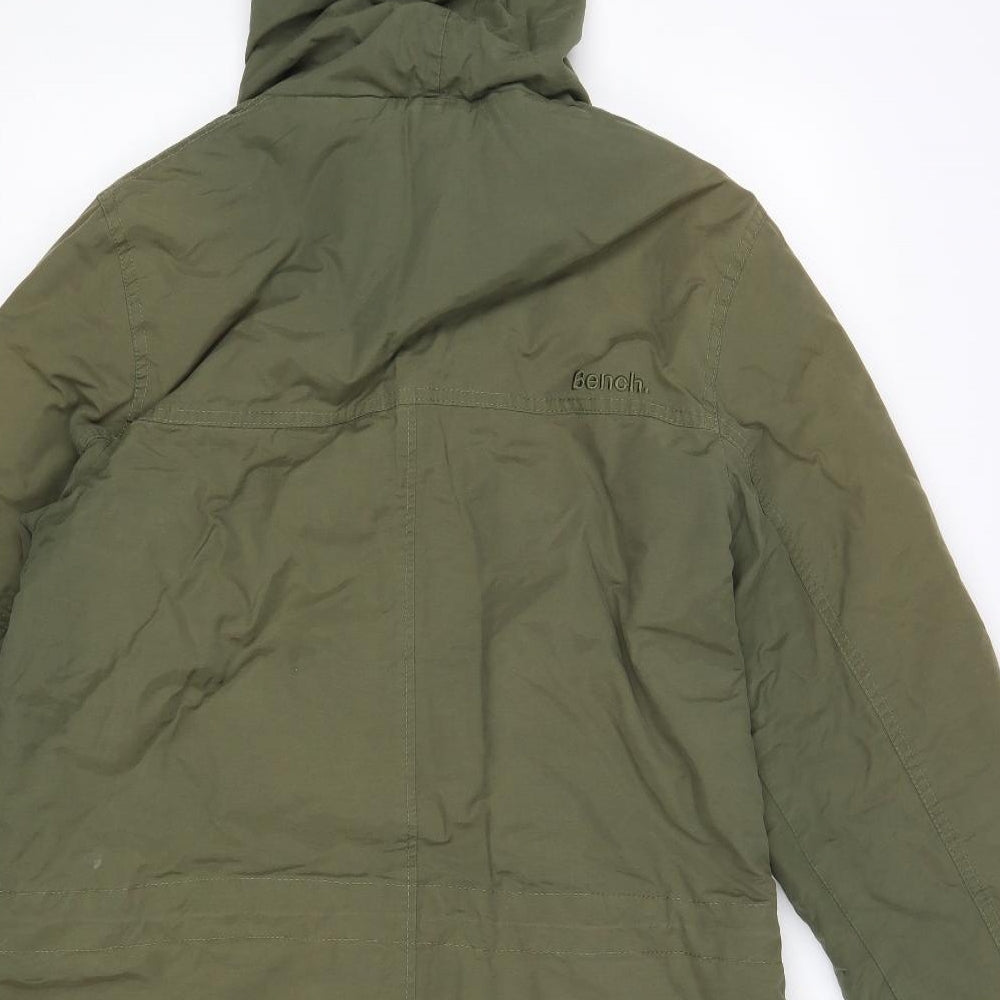 Bench Mens Green   Parka Coat Size XL