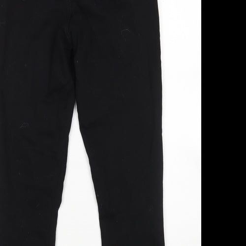 Denim Co Womens Black  Cotton Skinny Jeans Size 10 L26 in Regular