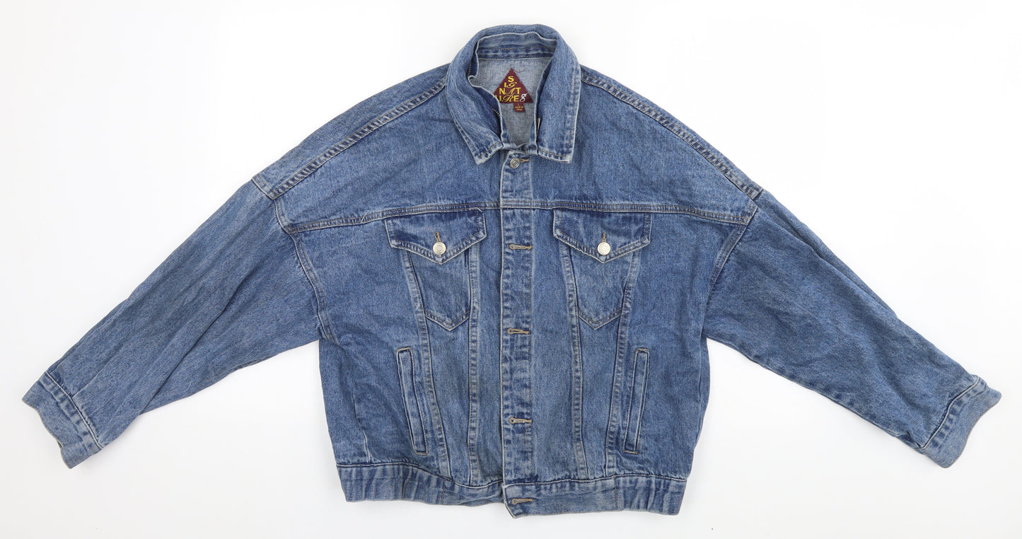 Preworn Mens Blue   Jacket  Size L