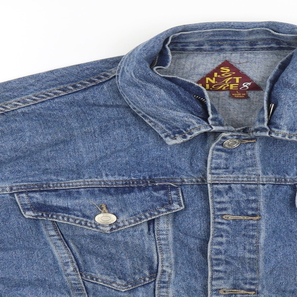 Preworn Mens Blue   Jacket  Size L