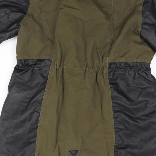 Preworn Womens Brown   Overcoat Coat Size 12