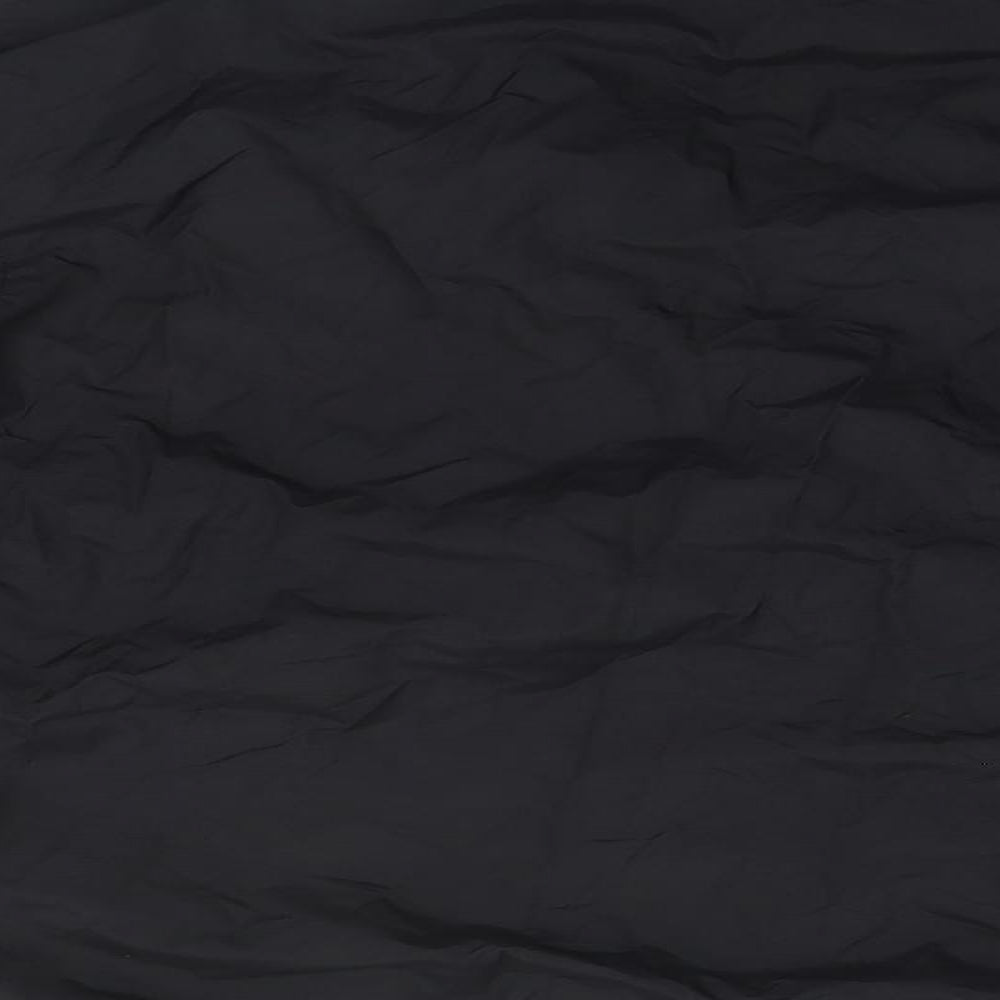 GIOGOI Mens Black   Overcoat Coat Size 2XL