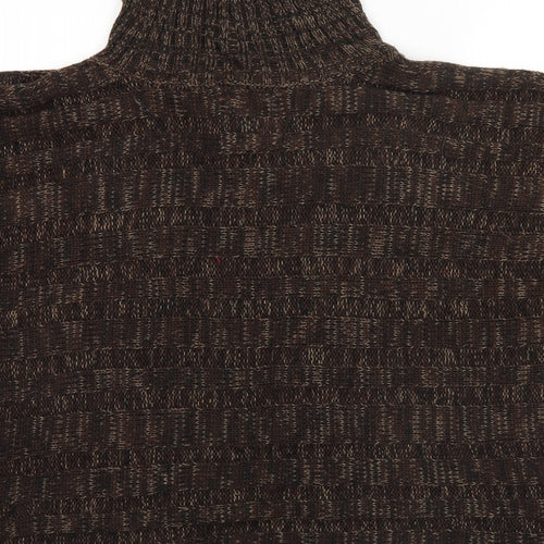 Atmosphere Womens Brown   Overcoat Poncho One Size