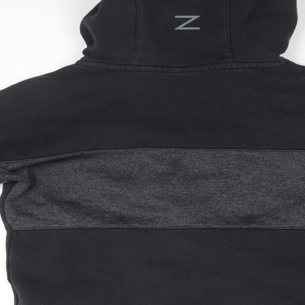 Nike Boys Grey  Cotton Full Zip Hoodie Size 10-11 Years