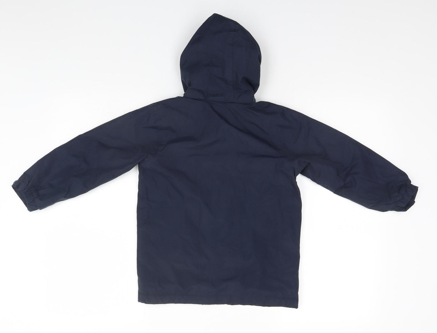 Regatta Boys Blue   Rain Coat Coat Size 5-6 Years