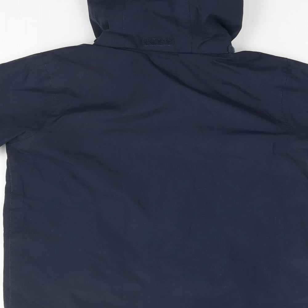 Regatta Boys Blue   Rain Coat Coat Size 5-6 Years