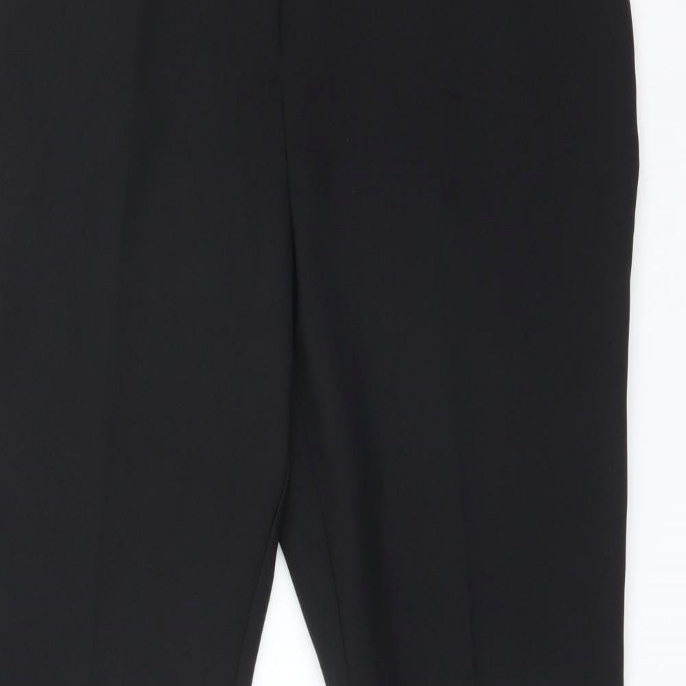Atmosphere Womens Black  Polyester Dress Pants Trousers Size 12 L29 in Regular