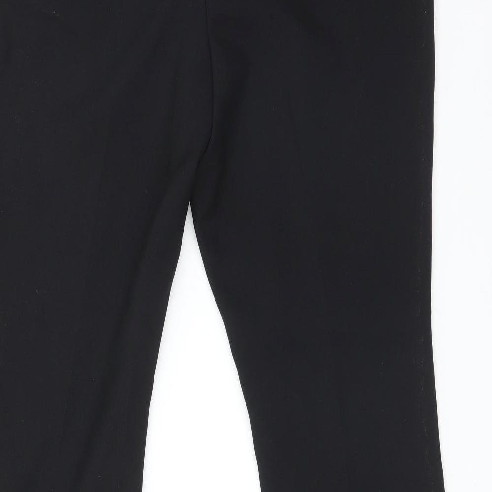 Atmosphere Womens Black  Polyester Dress Pants Trousers Size 12 L29 in Regular