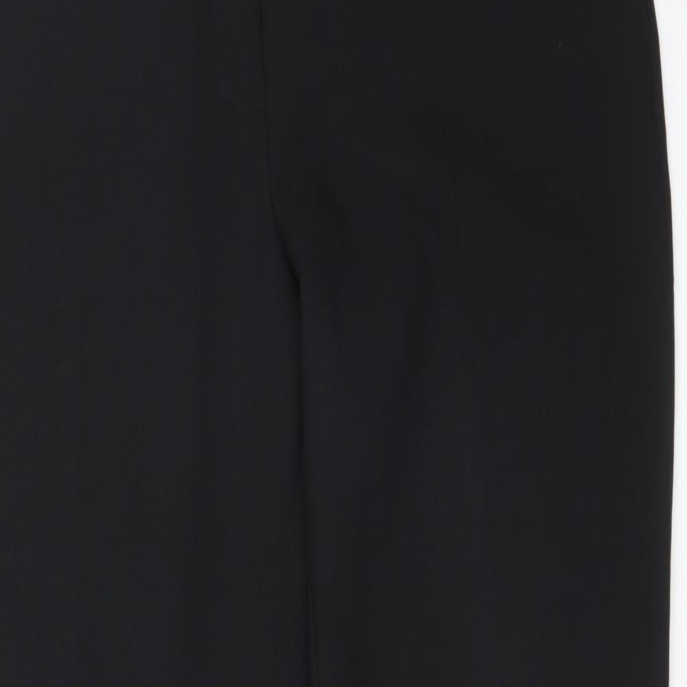 Atmosphere Womens Black  Polyester Dress Pants Trousers Size 14 L29 in Regular