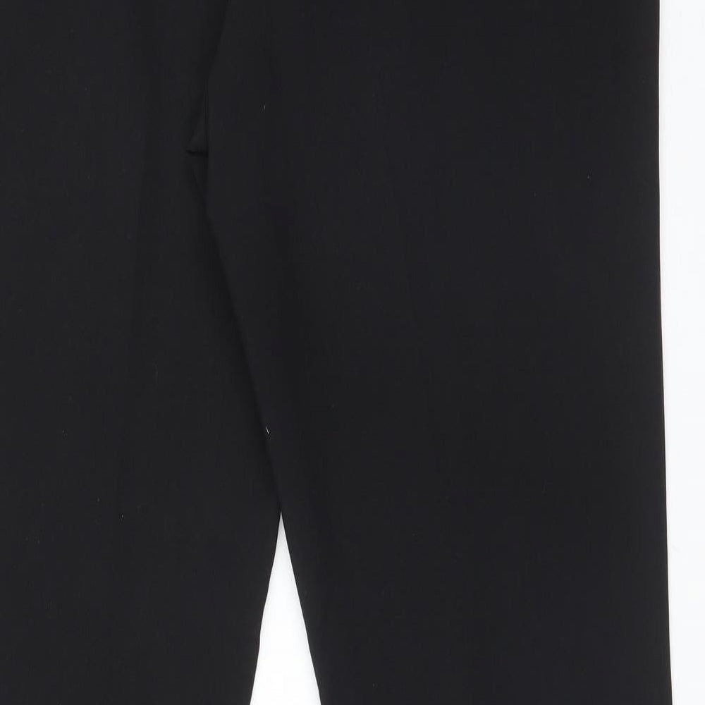 Atmosphere Womens Black  Polyester Dress Pants Trousers Size 14 L29 in Regular
