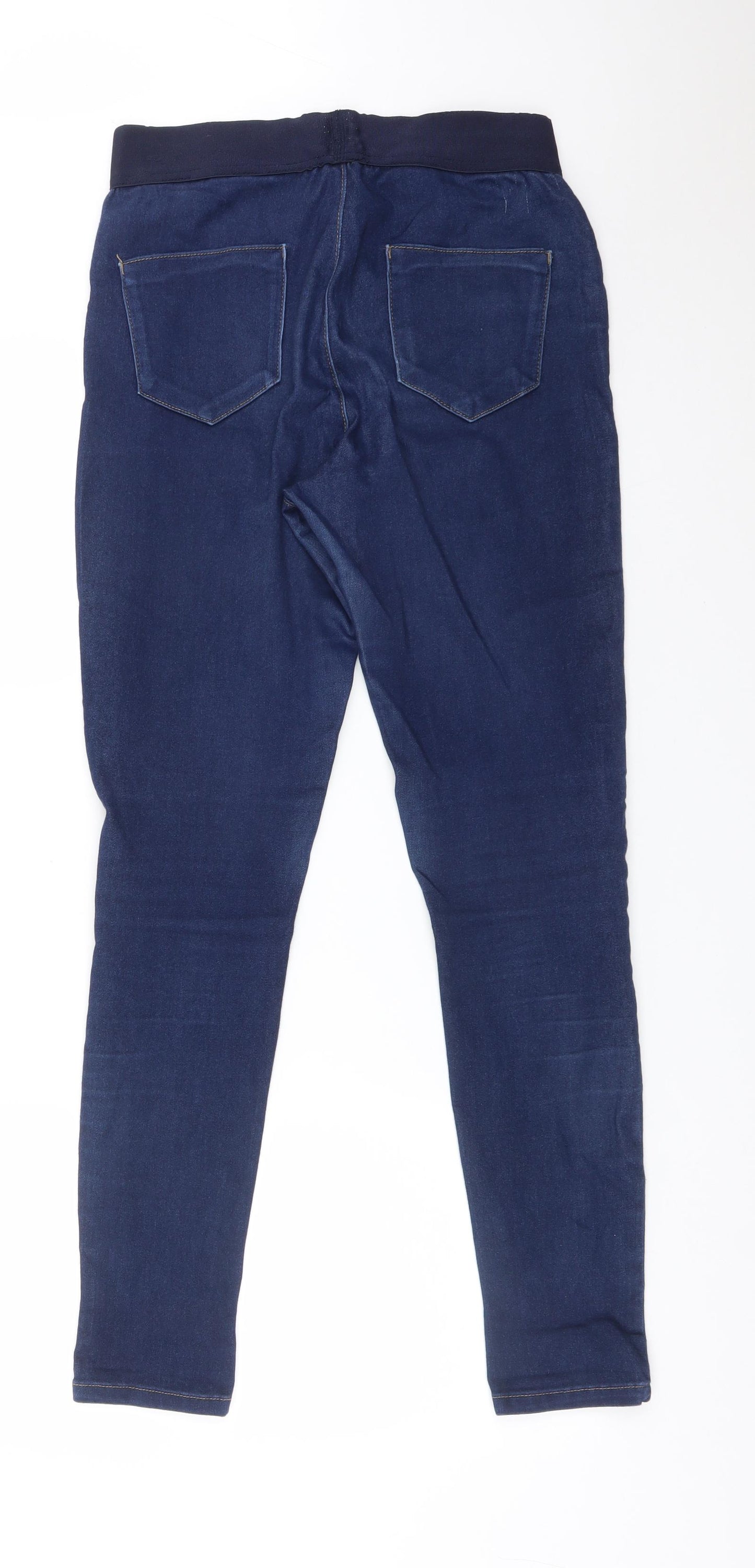 George Womens Blue  Cotton Jegging Jeans Size 10 L30 in Regular