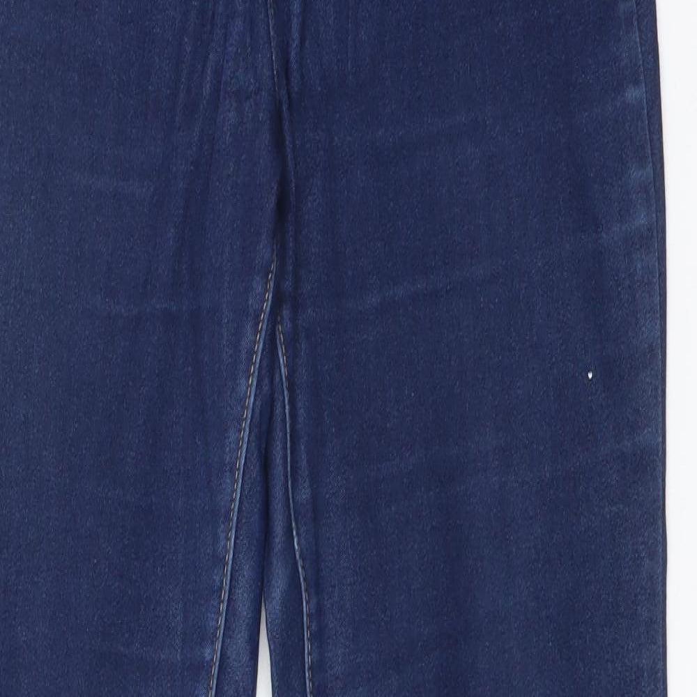 George Womens Blue  Cotton Jegging Jeans Size 10 L30 in Regular