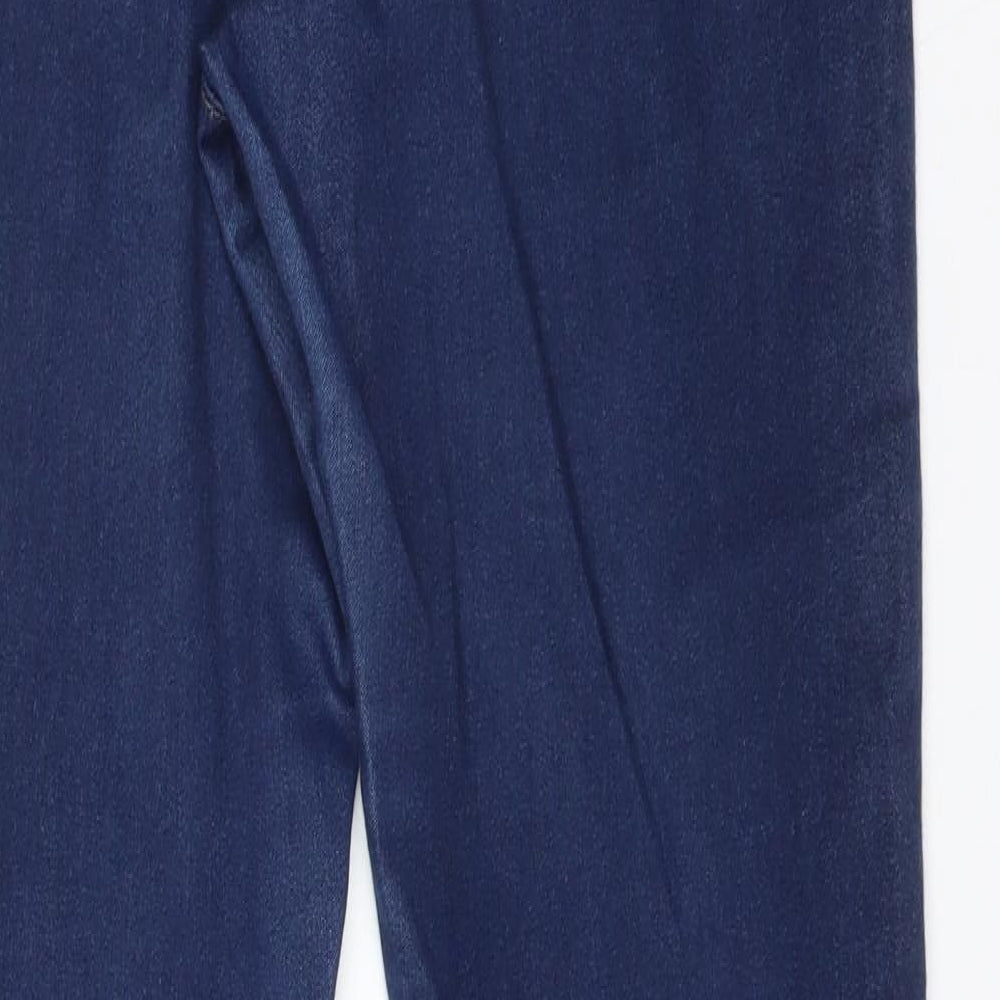 George Womens Blue  Cotton Jegging Jeans Size 10 L30 in Regular
