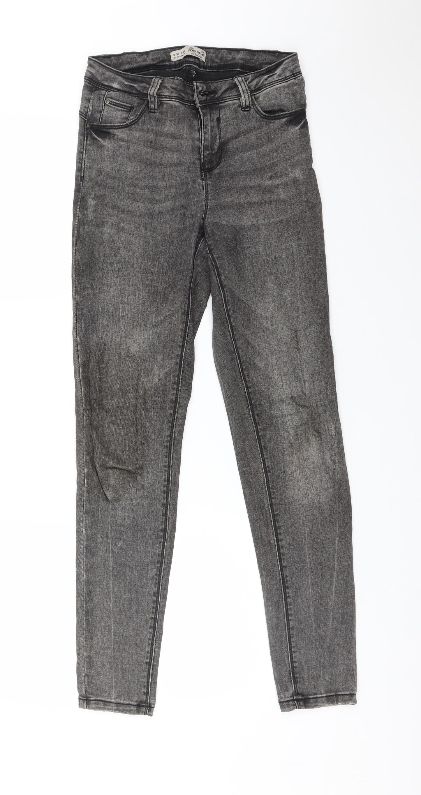 DENIM CO Womens Multicoloured  Cotton Skinny Jeans Size 8 L29 in Regular
