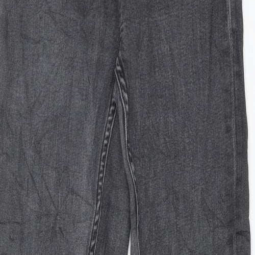 Zara Womens Black  Cotton Skinny Jeans Size 6 L28 in Regular