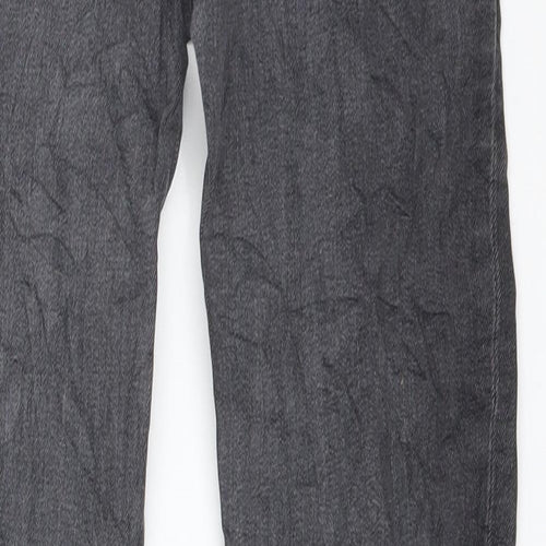 Zara Womens Black  Cotton Skinny Jeans Size 6 L28 in Regular