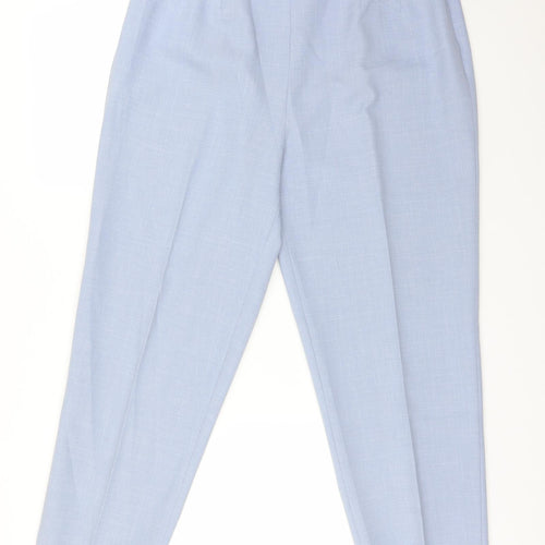 SEPARATES Womens Blue  Polyester Trousers  Size 16 L26 in Regular