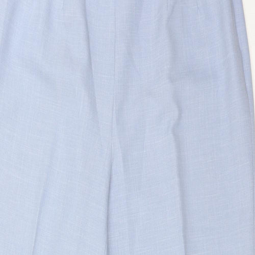 SEPARATES Womens Blue  Polyester Trousers  Size 16 L26 in Regular