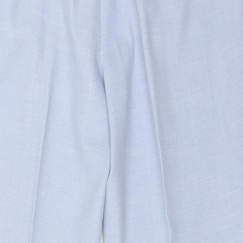SEPARATES Womens Blue  Polyester Trousers  Size 16 L26 in Regular