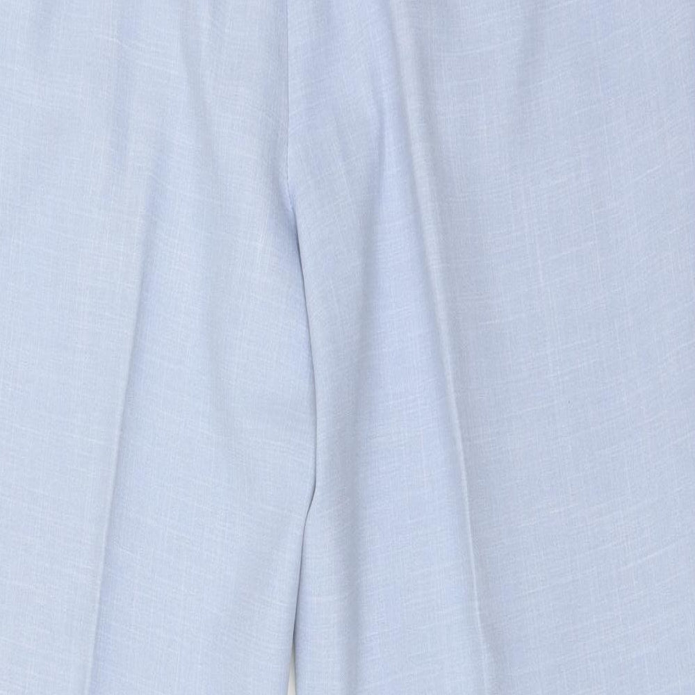 SEPARATES Womens Blue  Polyester Trousers  Size 16 L26 in Regular