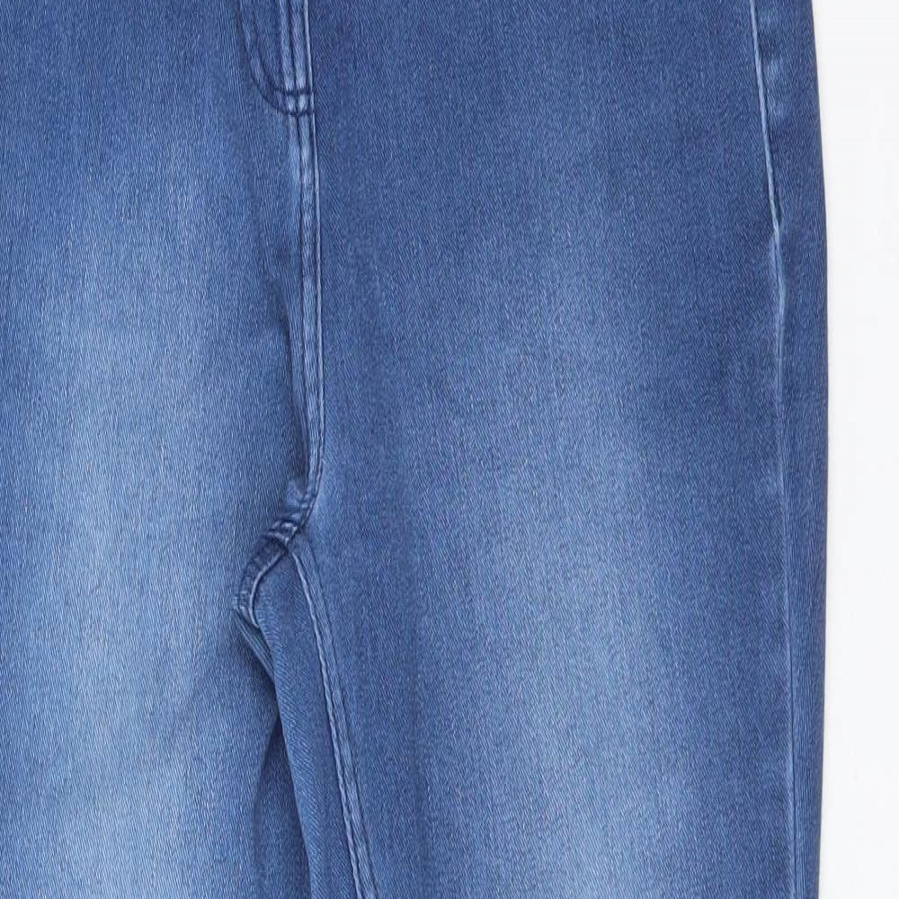 NEXT Womens Blue  Cotton Jegging Jeans Size 10 L26 in Regular