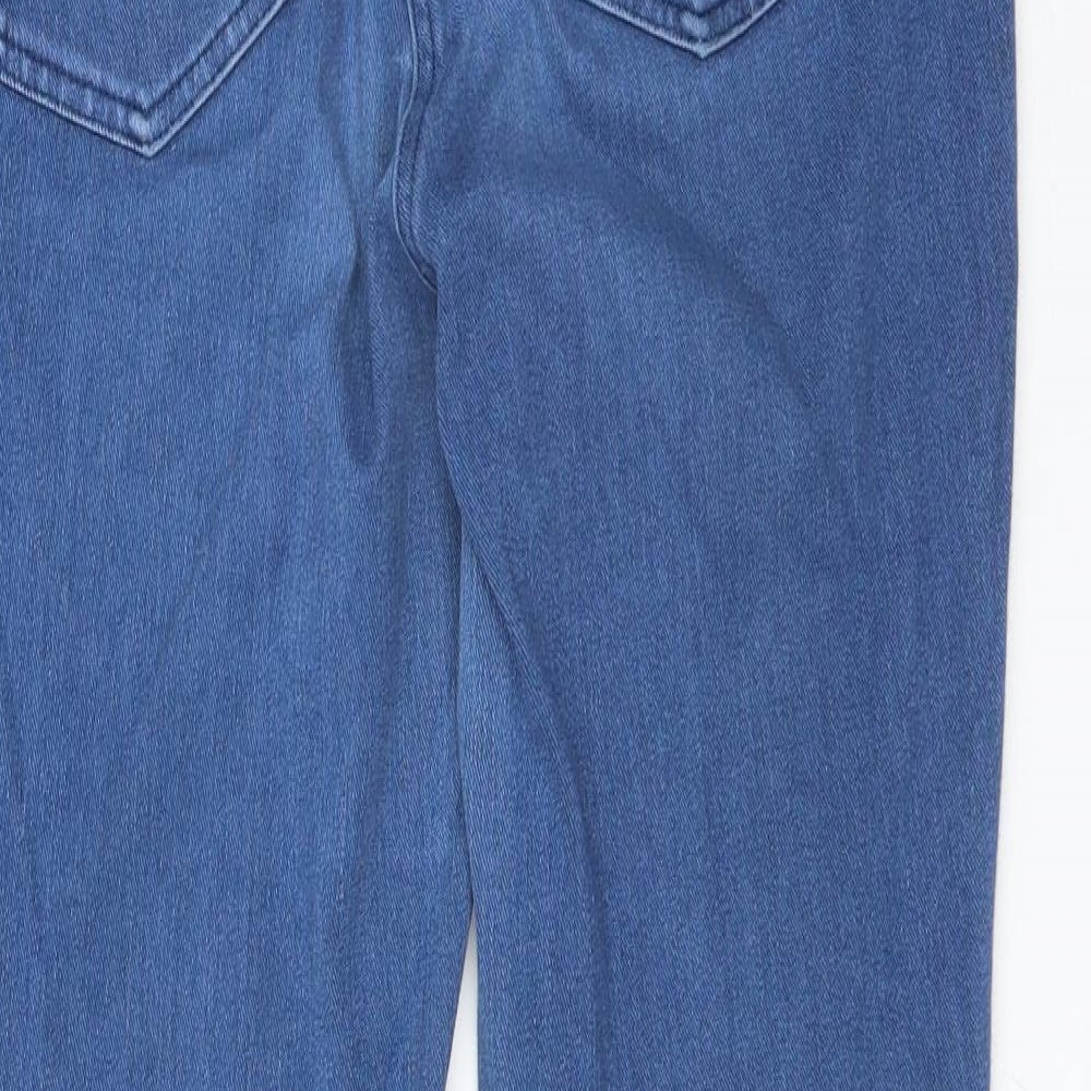 NEXT Womens Blue  Cotton Jegging Jeans Size 10 L26 in Regular