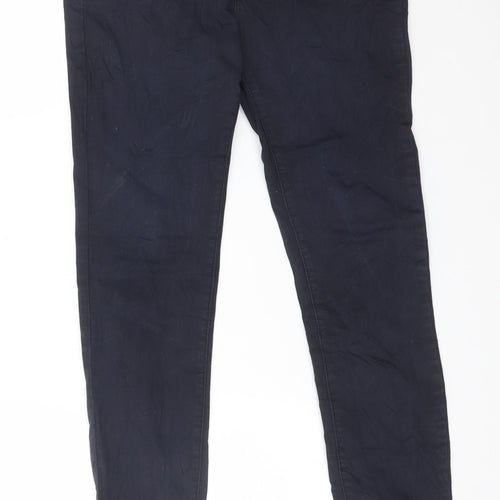 Amisu Womens Blue   Skinny Jeans Size 8 L27 in Regular