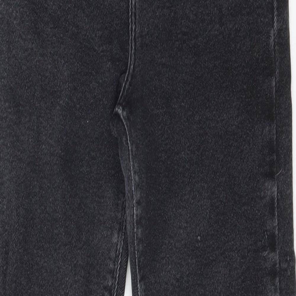 River Island Womens Black  Cotton Skinny Jeans Size 10 L27 in Regular