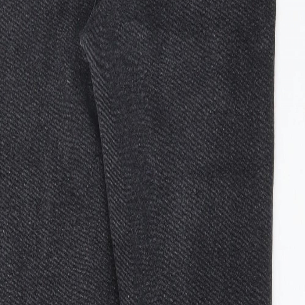 River Island Womens Black  Cotton Skinny Jeans Size 10 L27 in Regular