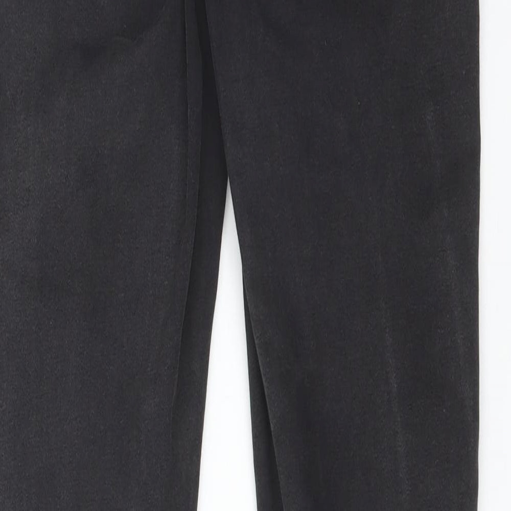 ASOS Womens Black  Cotton Skinny Jeans Size 25 L32 in Regular