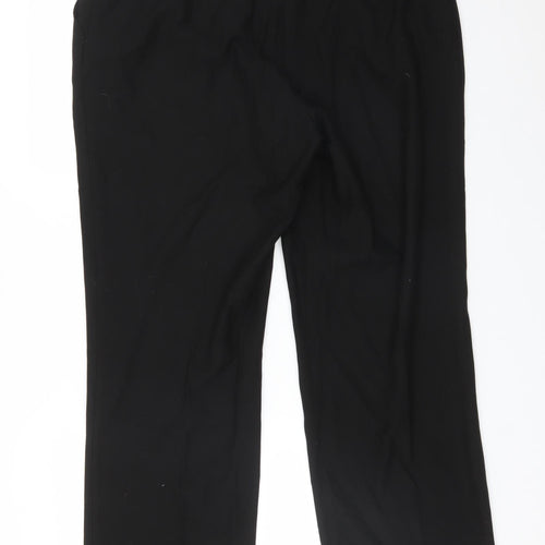 BLANCHELLE Womens Black  Polyester Trousers  Size 18 L29 in Regular