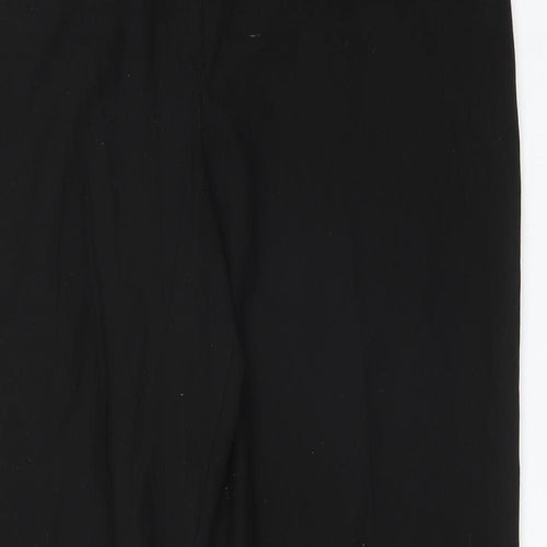 BLANCHELLE Womens Black  Polyester Trousers  Size 18 L29 in Regular