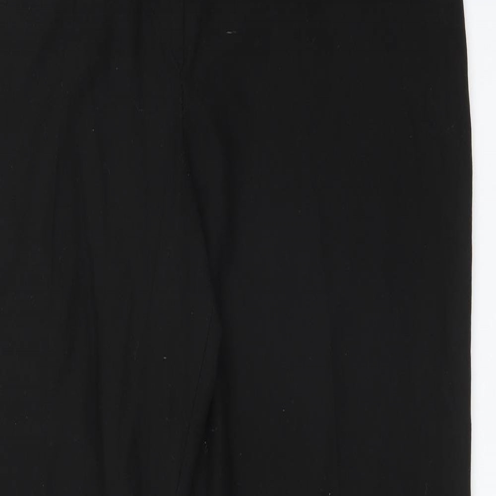BLANCHELLE Womens Black  Polyester Trousers  Size 18 L29 in Regular