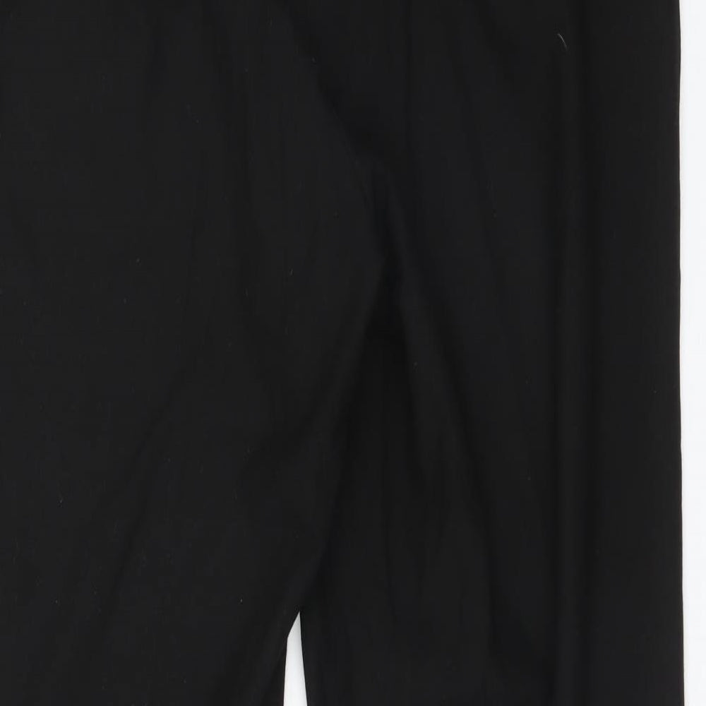 BLANCHELLE Womens Black  Polyester Trousers  Size 18 L29 in Regular