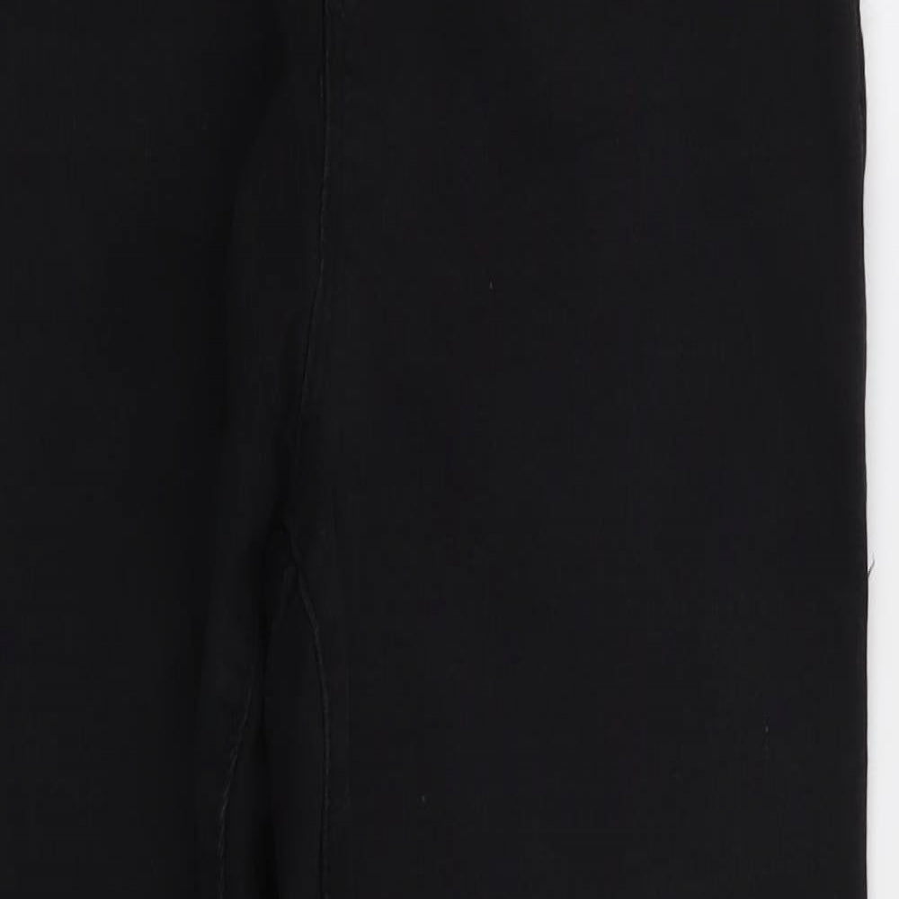 Denim Co Womens Black  Cotton Skinny Jeans Size 14 L26 in Regular