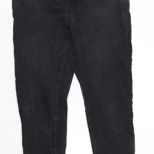 New Look Womens Black  Cotton Jegging Jeans Size 10 L24 in Regular  - Cropped Emilee