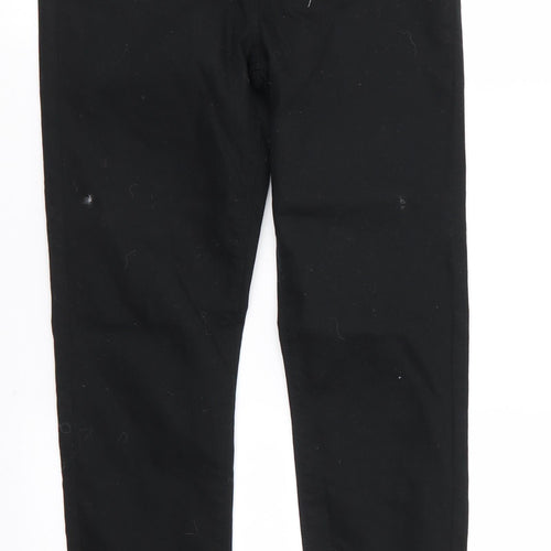 Papaya Denim Womens Black  Cotton Skinny Jeans Size 8 L29 in Regular