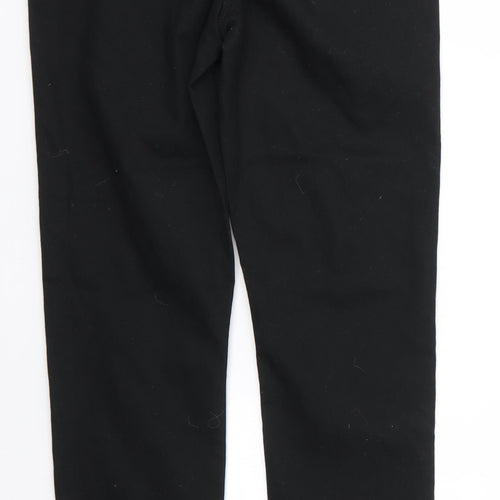 Papaya Denim Womens Black  Cotton Skinny Jeans Size 8 L29 in Regular
