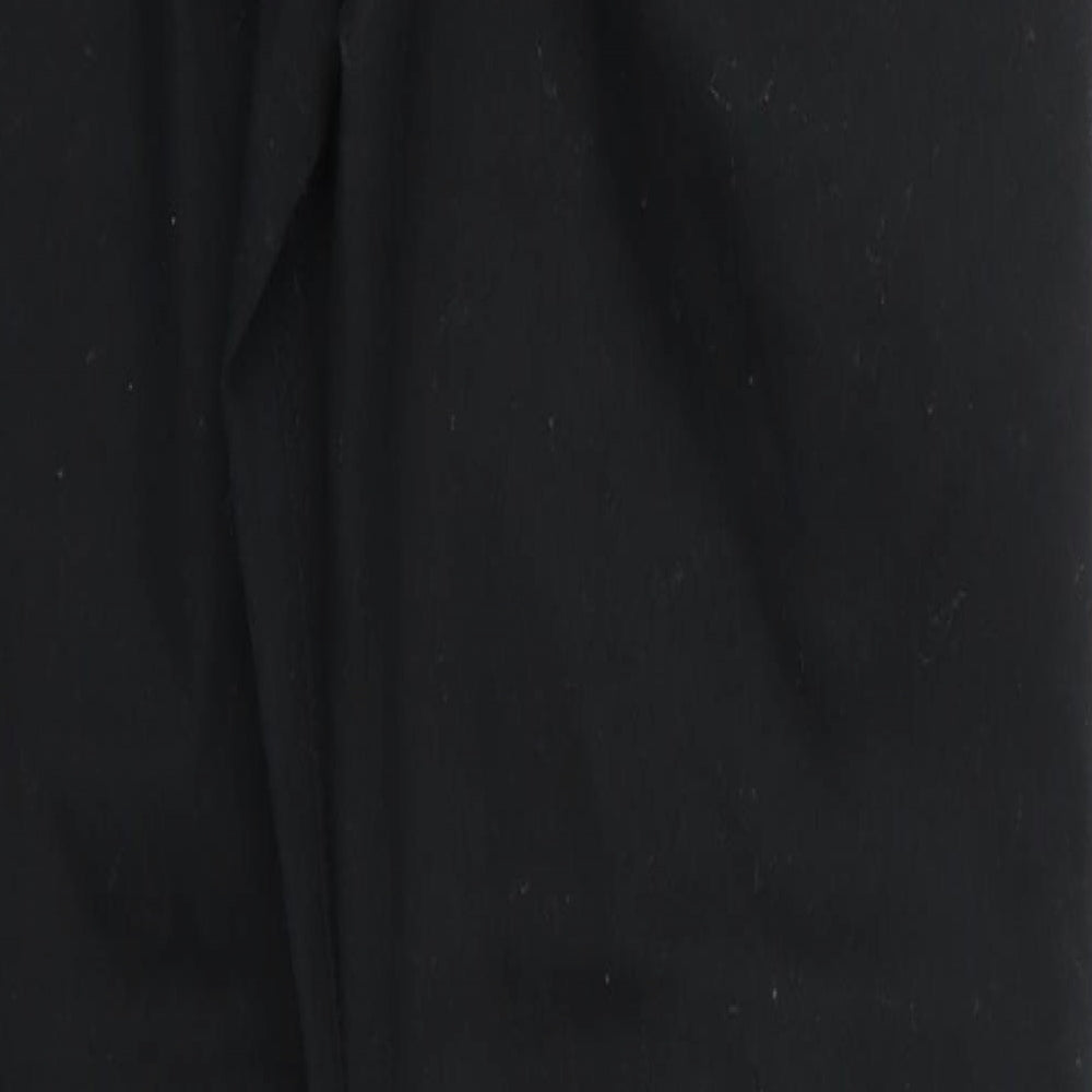 Papaya Denim Womens Black  Cotton Skinny Jeans Size 8 L29 in Regular