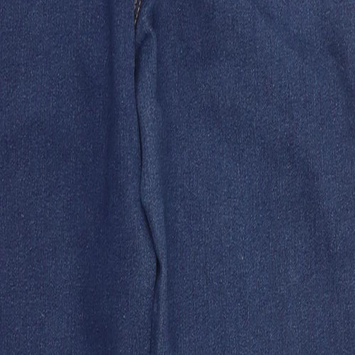 Papaya Denim Womens Blue  Cotton Skinny Jeans Size 10 L27 in Regular
