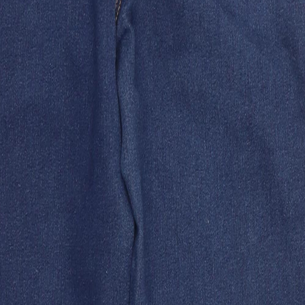Papaya Denim Womens Blue  Cotton Skinny Jeans Size 10 L27 in Regular