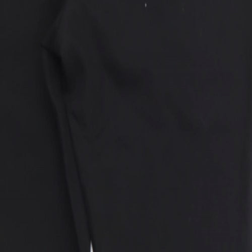 Next Tailoring Womens Black  Polyester Trousers  Size 12 L30 in Regular
