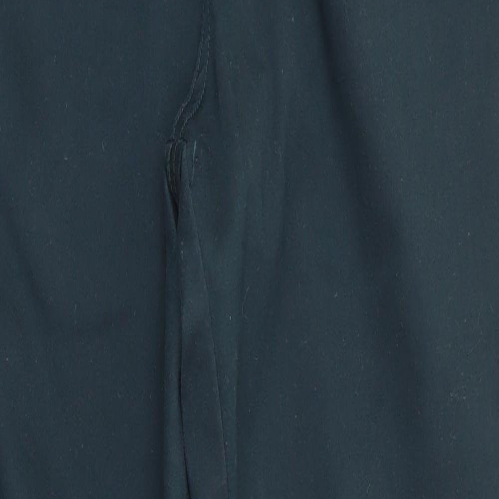 Florence and Fred Womens Green  Cotton Skinny Jeans Size 16 L31 in Regular  - Dark Green