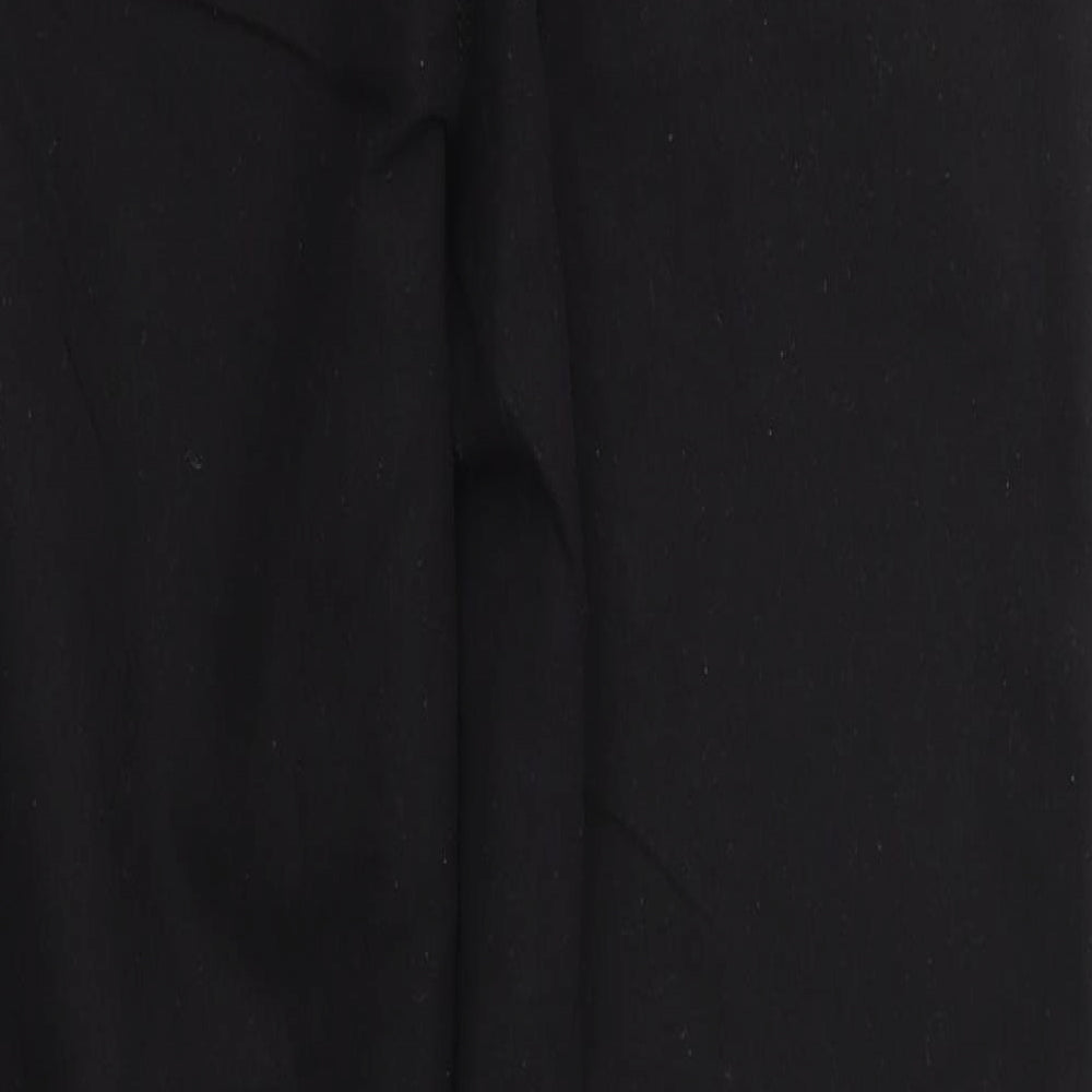 Denim Co Womens Black  Cotton Jegging Jeans Size 10 L27 in Regular